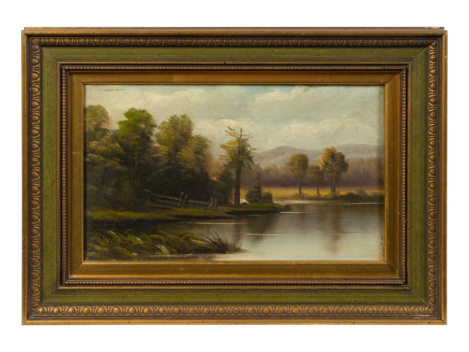 A Group of Three Landscapes