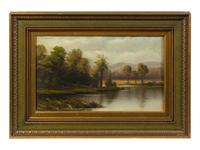 A Group of Three Landscapes
