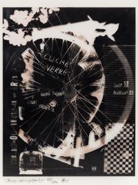 Robert Rauschenberg, (American, 1925-2008), Cliche Verre, 1980