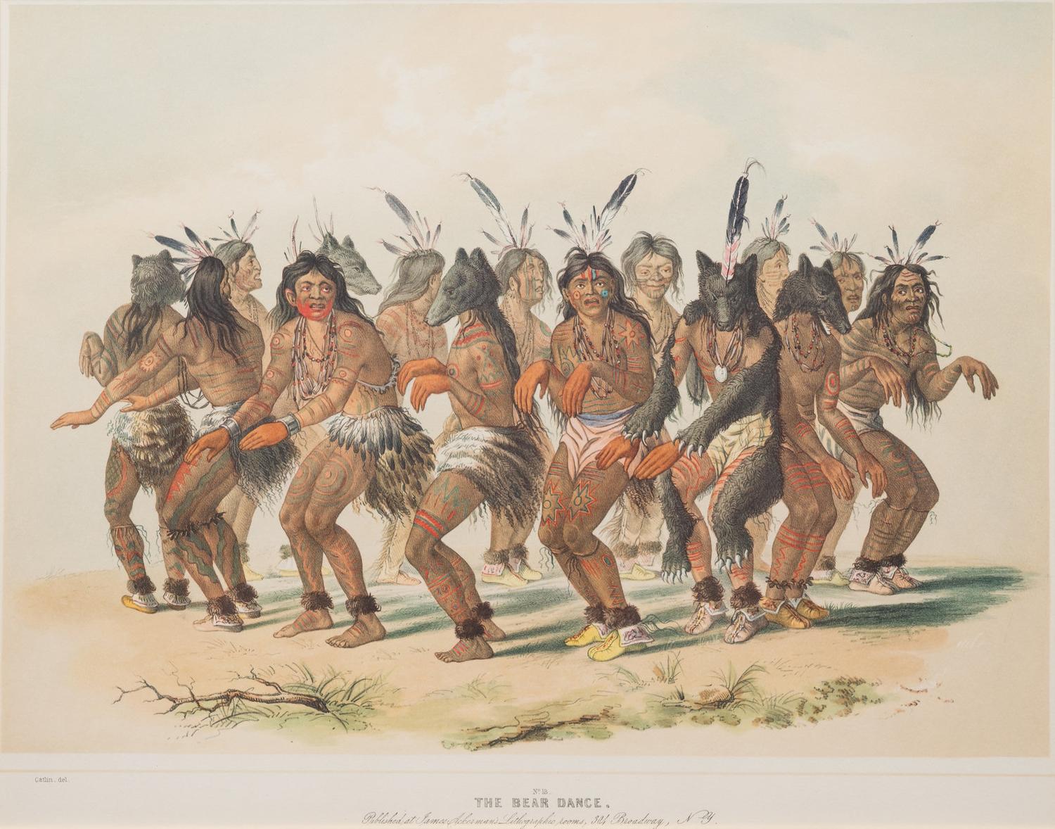 George Catlin (American, 1796-1872)