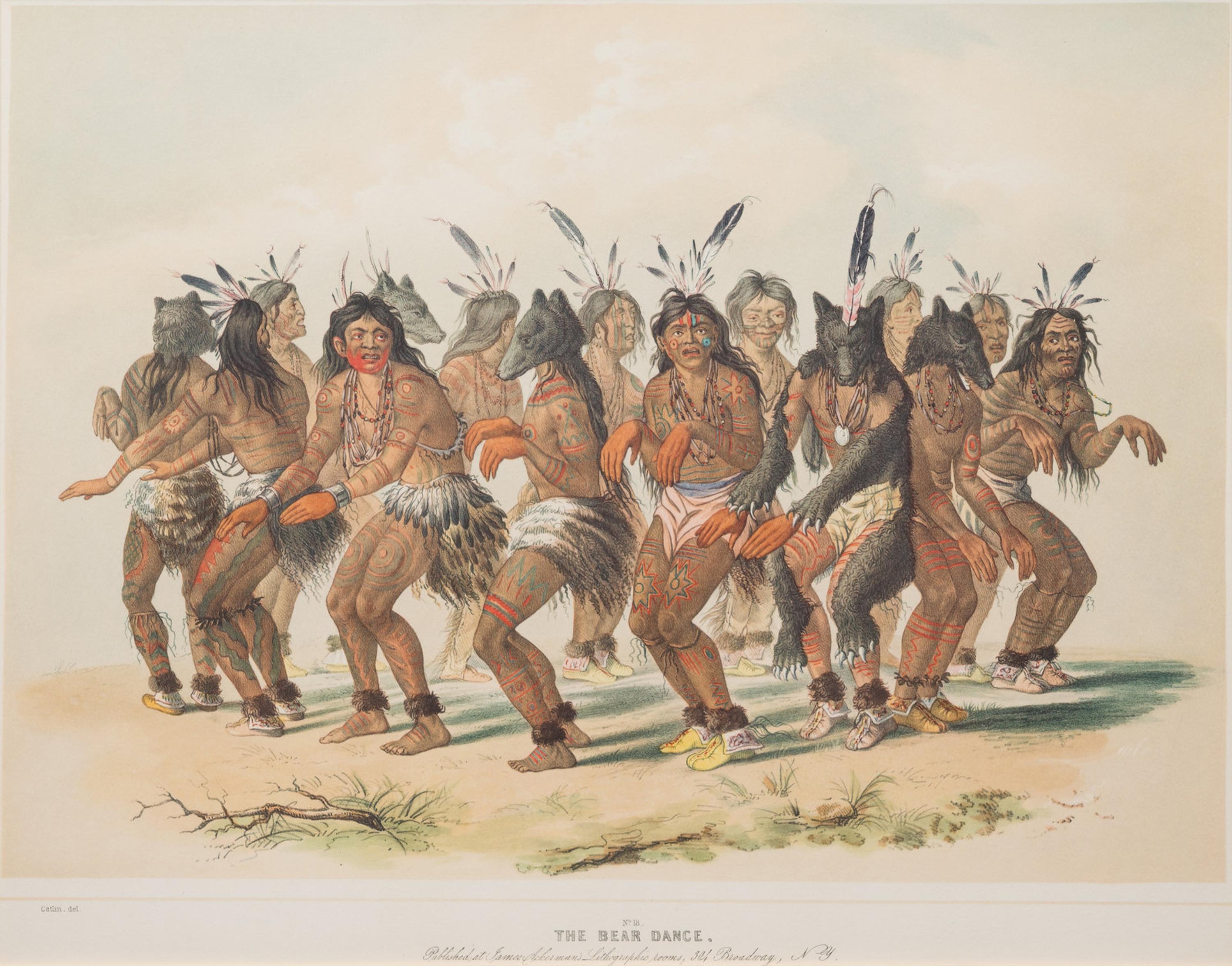 George Catlin (American, 1796-1872)