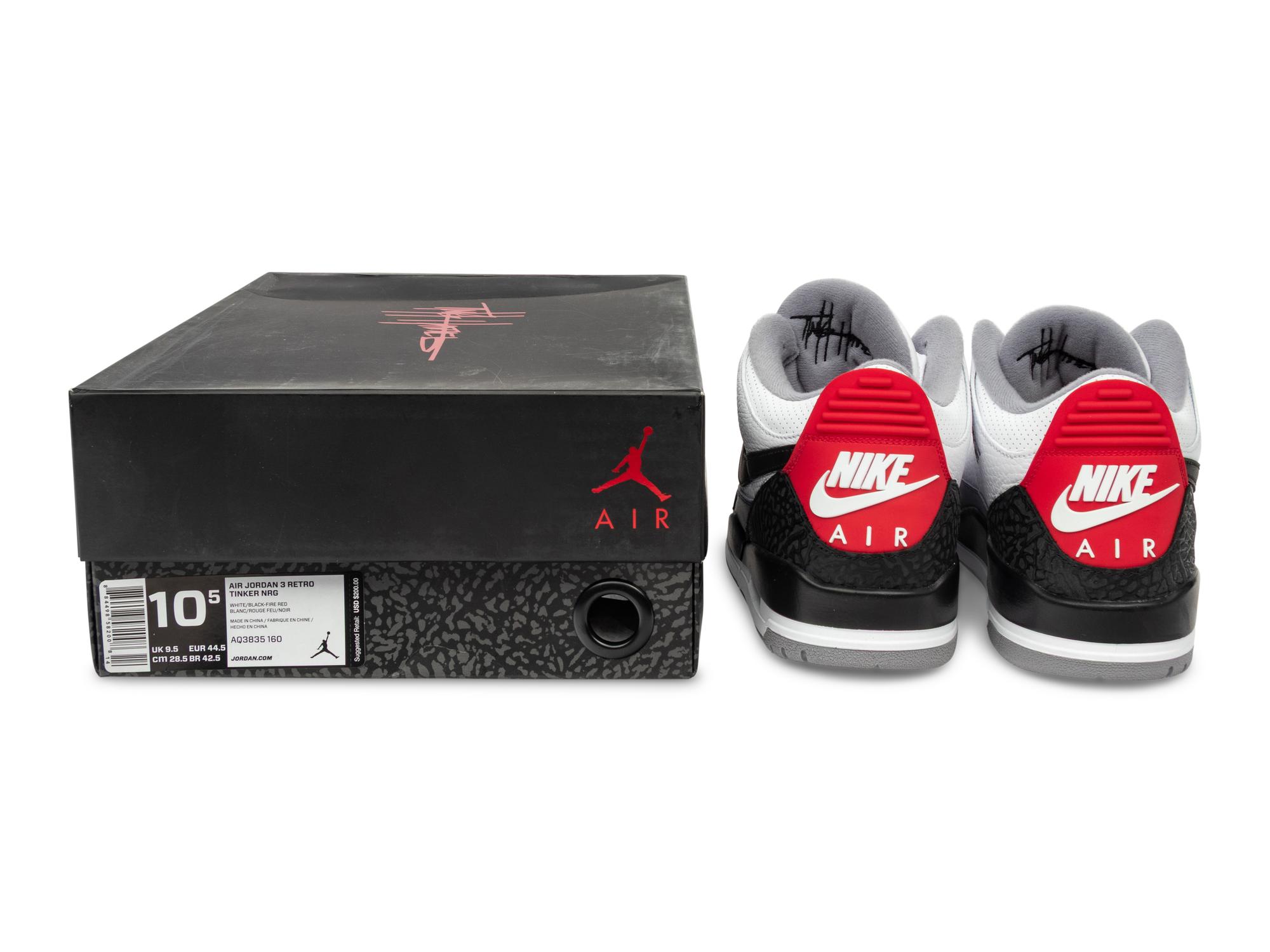 Jordan 3 Retro NRG Tinker (DS)