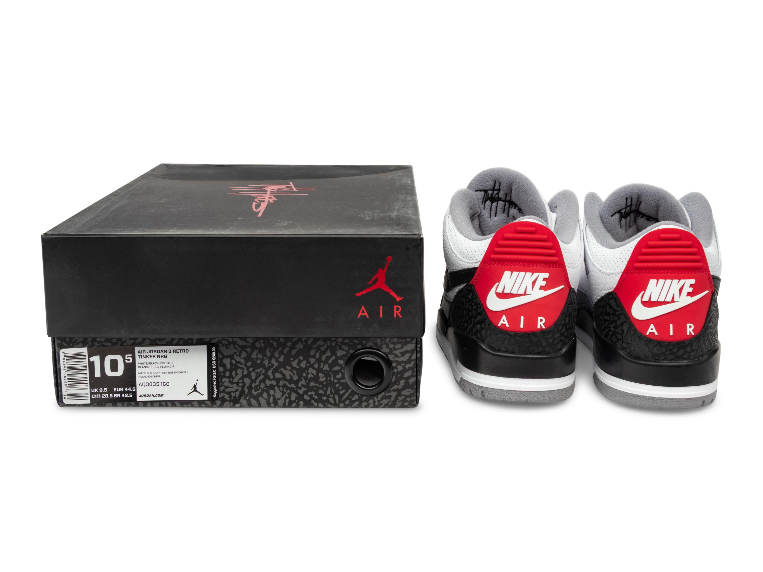 Jordan 3 Retro NRG Tinker (DS)