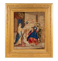 A Needlework Picture