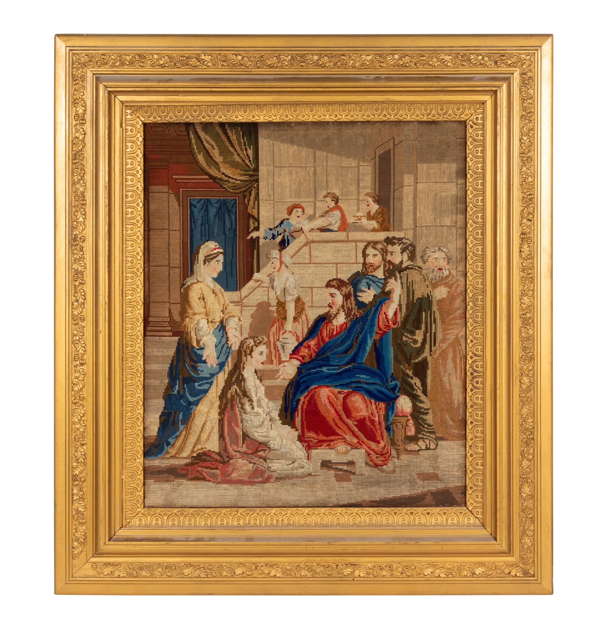 A Needlework Picture