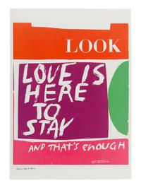 KENT, Corita (1918-1986). -- COX, Harvey. -- EISENSTEIN, Samuel. Sister Corita . Philadelphia: United Church Press, 1968.