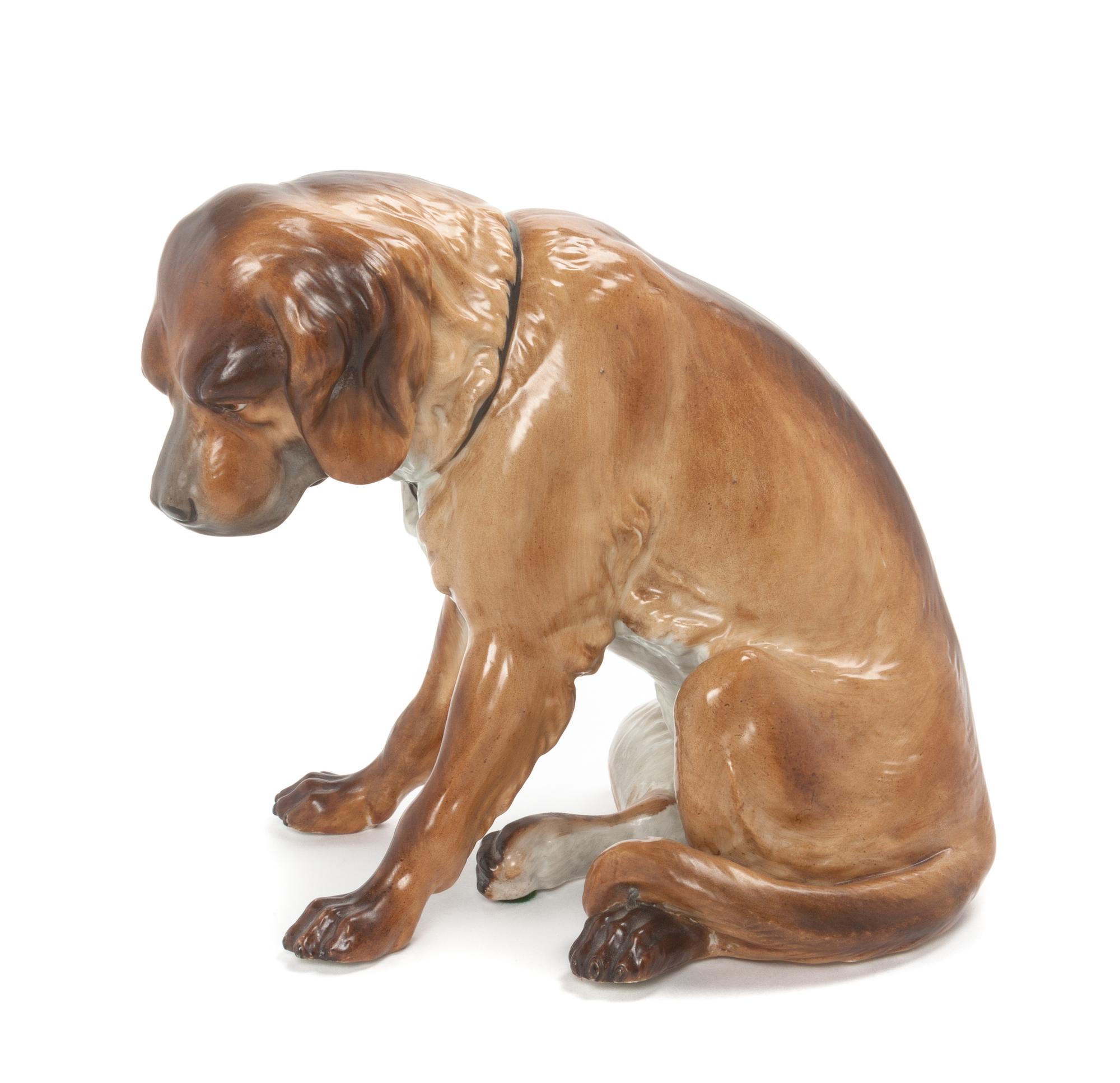 A Royal Worcester Porcelain Figure Height 7 3/4 inches. — 19TH/20TH CENTURY