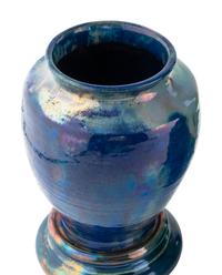 Two Pewabic Pottery Vases