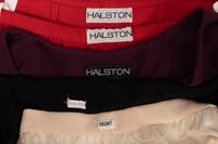 Halston Skirt Suit, Two Skirts, and Dress, 1980s
