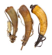 A Group of Powder Horns