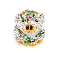 Judith Leiber Bear Minaudiere,