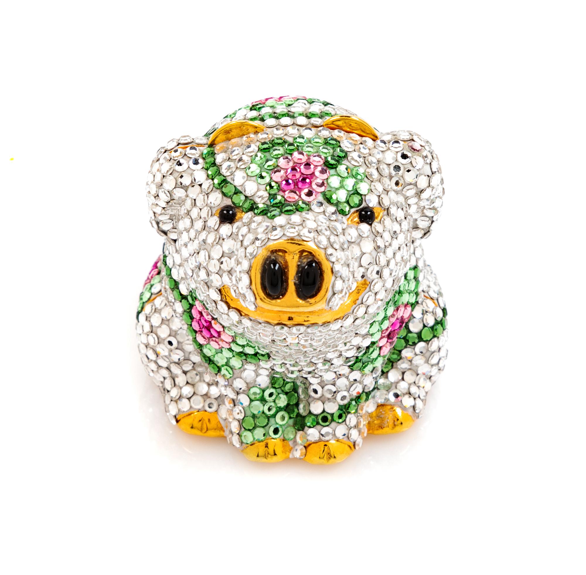 Judith Leiber Bear Minaudiere,