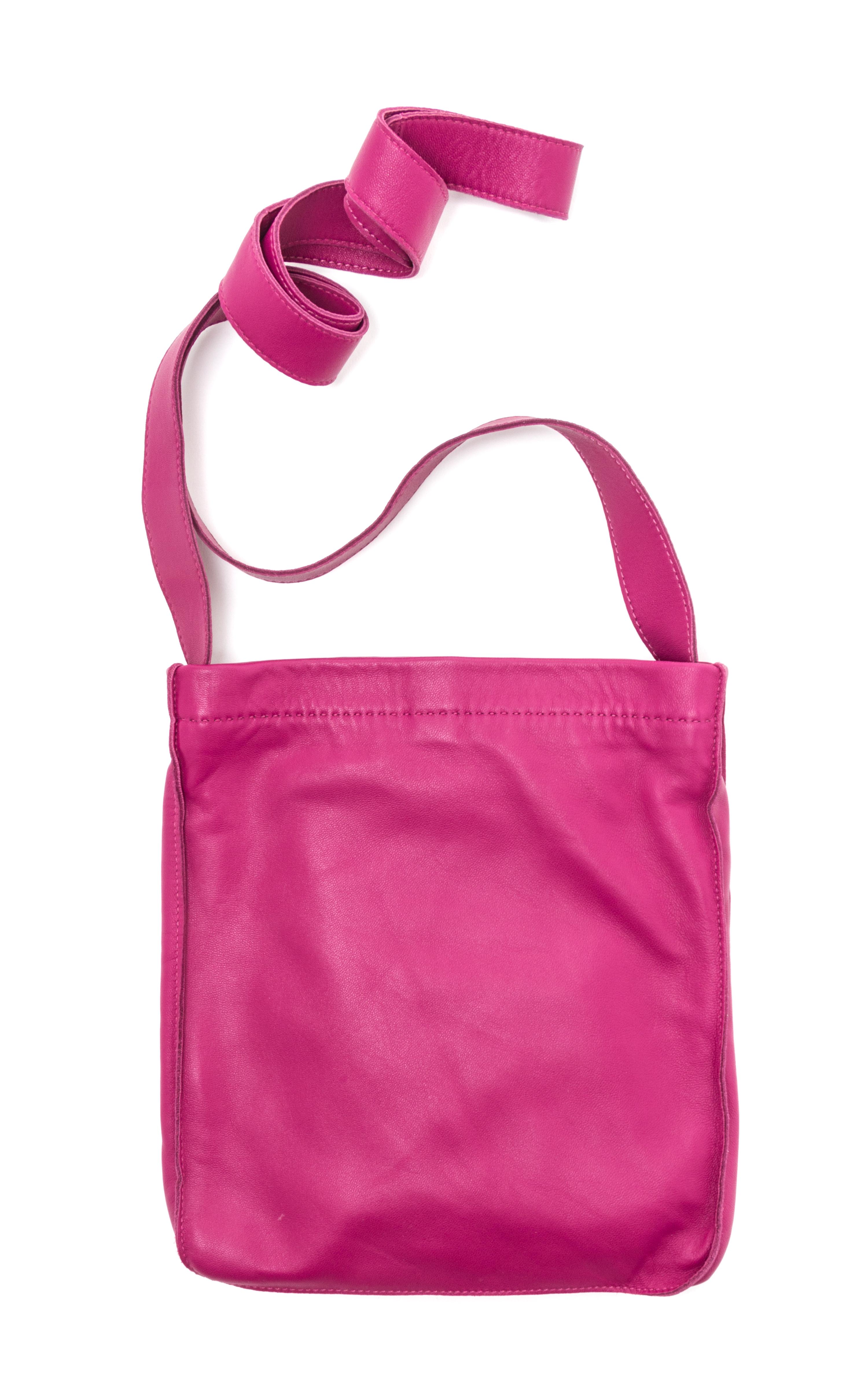 An Hermes Tosca Agneau Clou de Selle Pouch, 6" x 9" x 1".