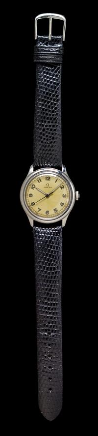 A Stainless Steel Ref. 2179/3 Wristwatch, Omega, Circa 1947,
