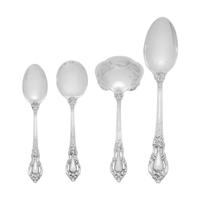 An American Silver Flatware Service