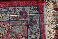 A Kirman Pictorial Wool Rug