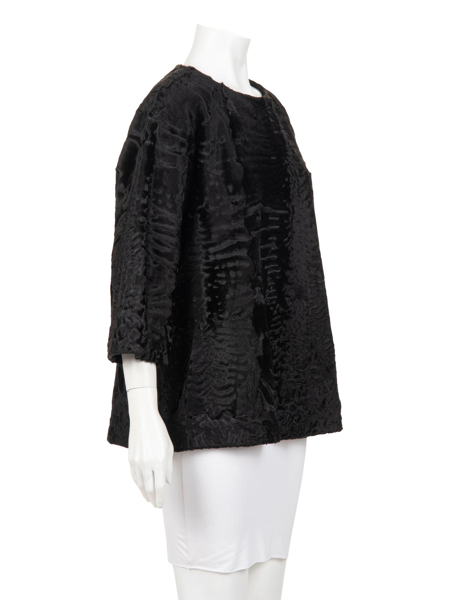 J. Mendel Afghan Lamb Jacket