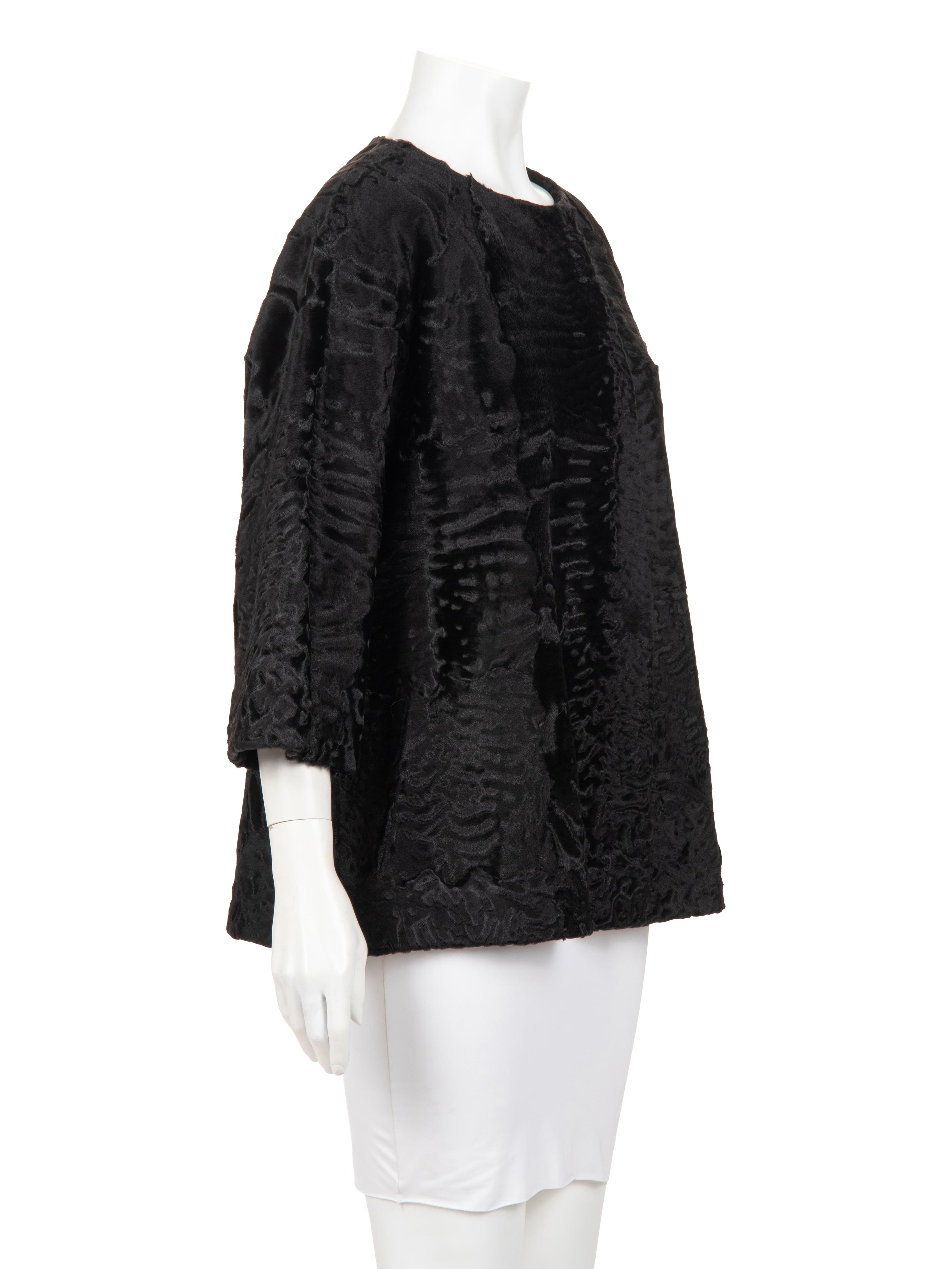 J. Mendel Afghan Lamb Jacket