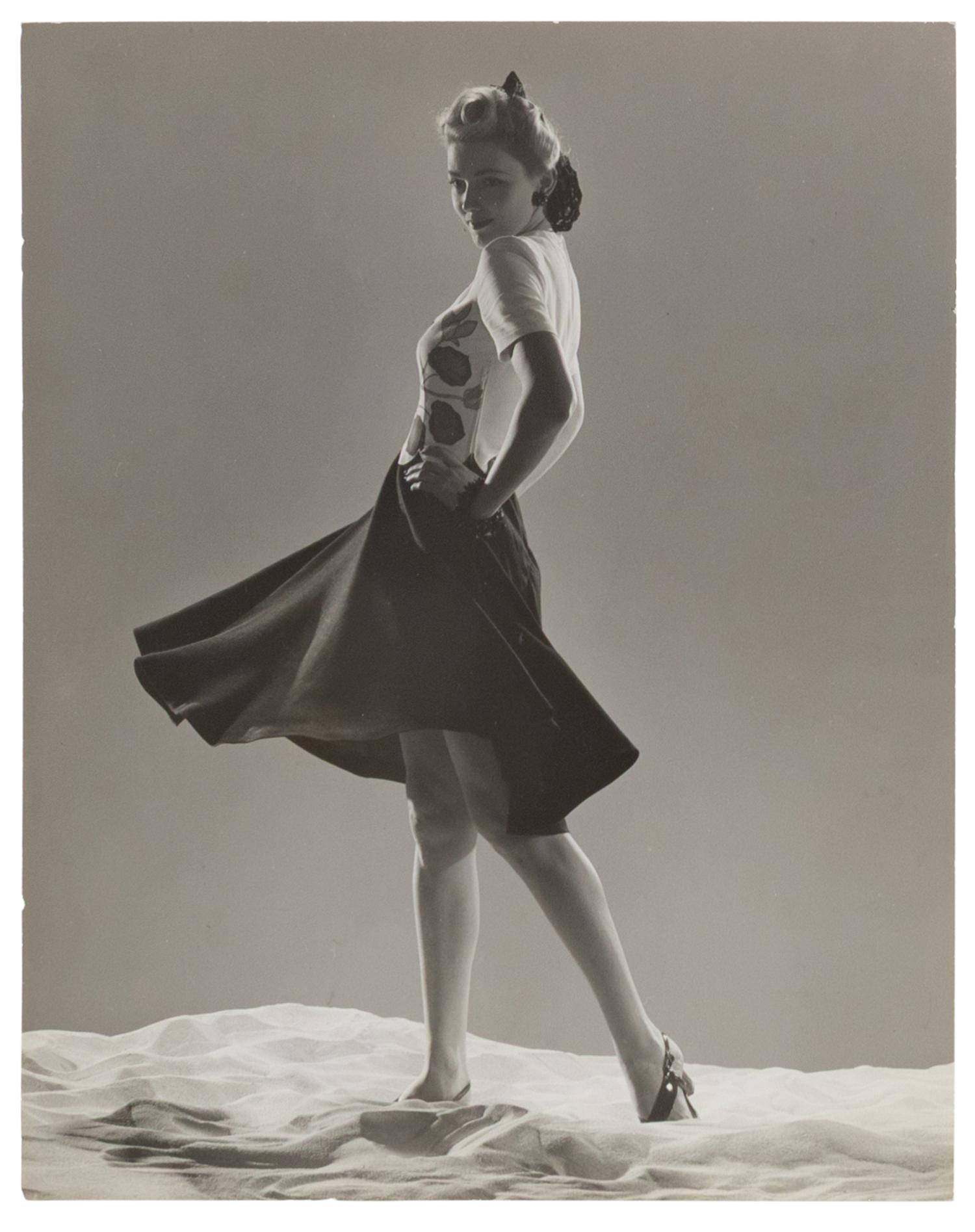 A Group of Four Fashion Shots for Life Magazine, 1941; printed ca. 1941