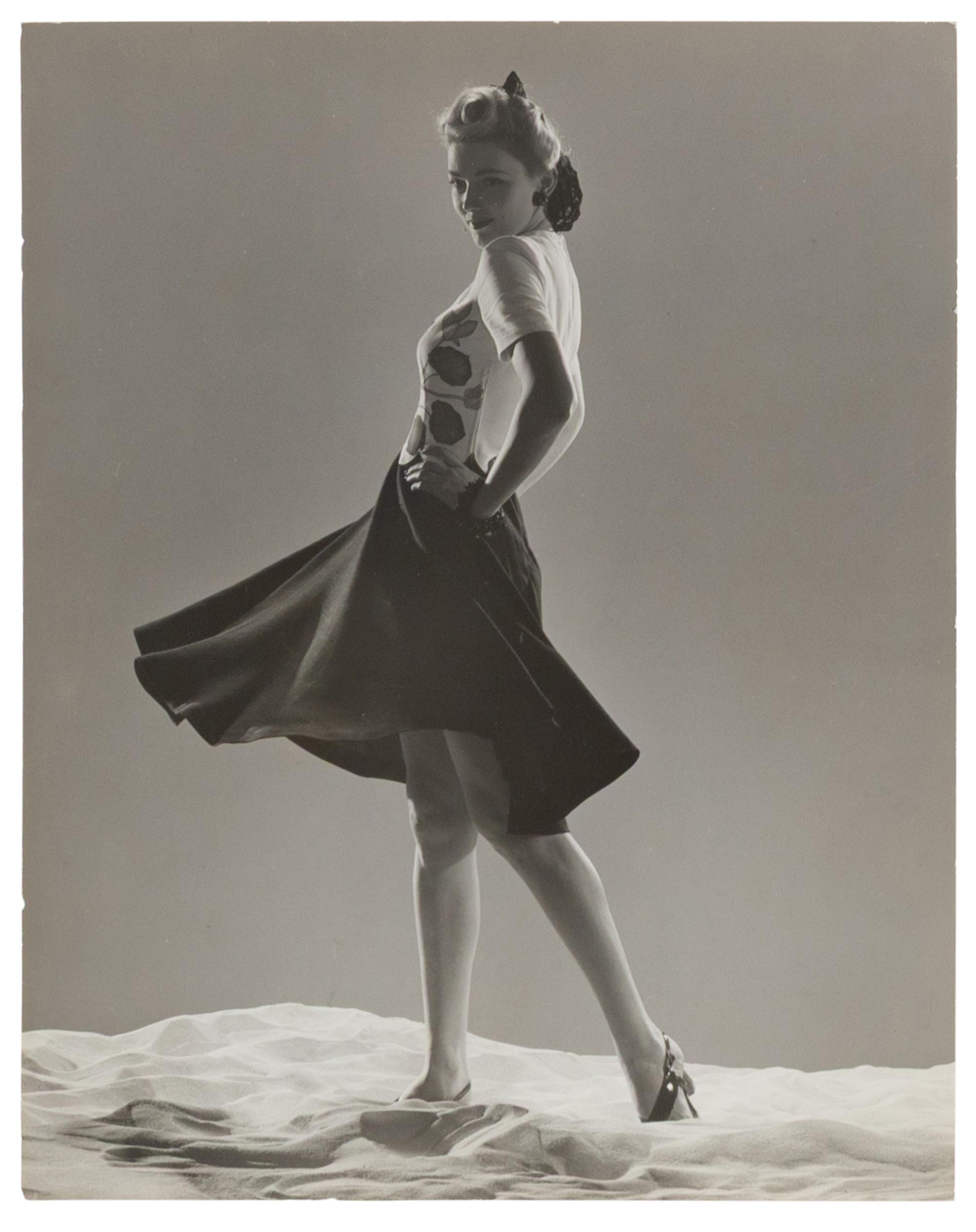 A Group of Four Fashion Shots for Life Magazine, 1941; printed ca. 1941