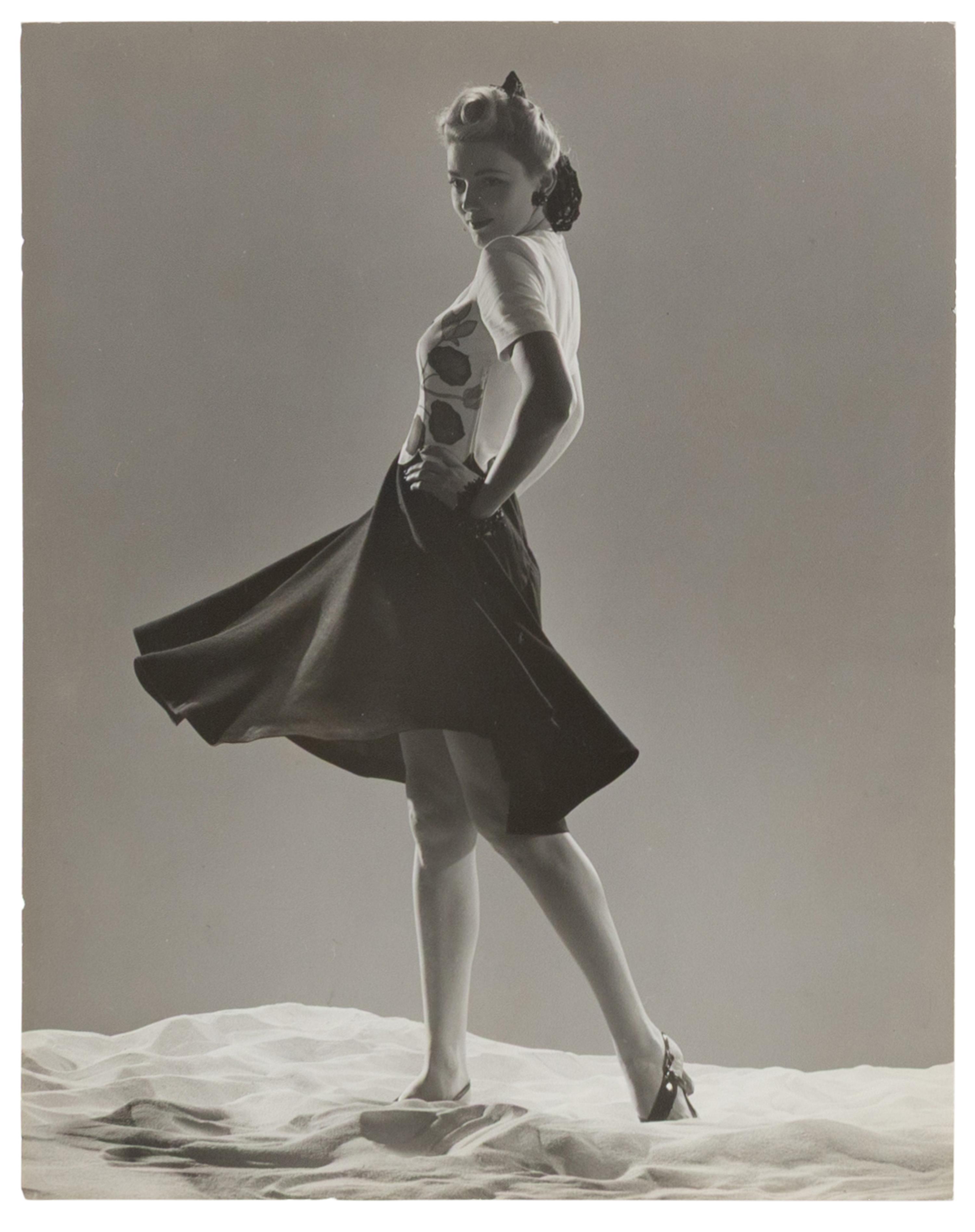 A Group of Four Fashion Shots for Life Magazine, 1941; printed ca. 1941