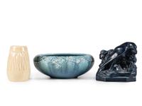 Three Rookwood Pottery Table Articles