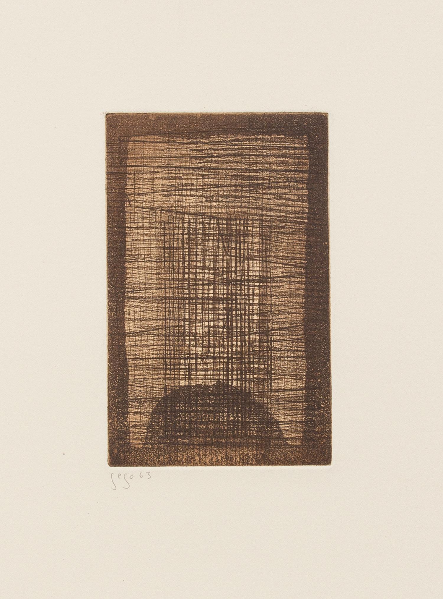 Gego, (Venezuelan, 1912-1994), Untitled, 1963
