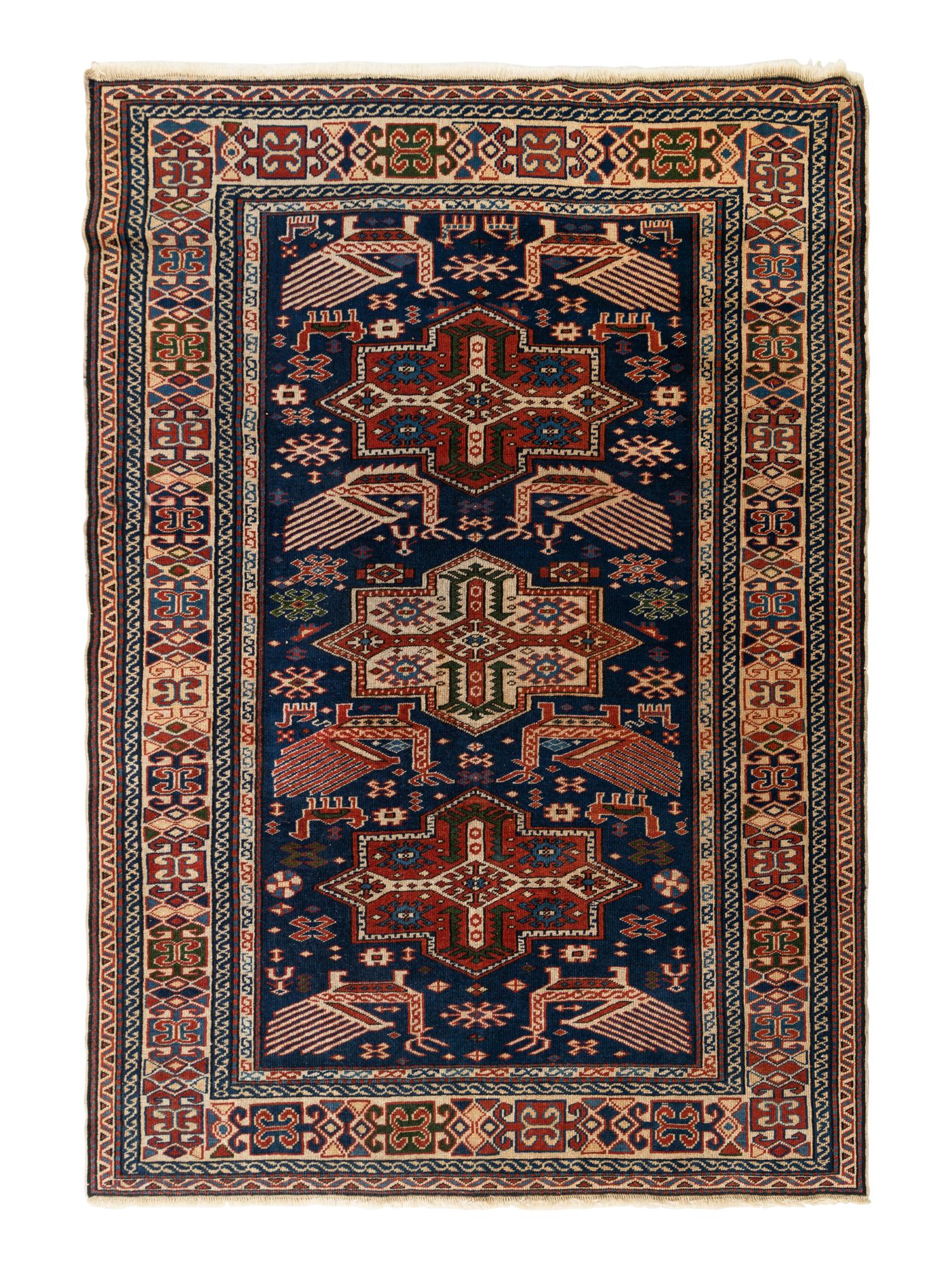 A Caucasian Wool Rug