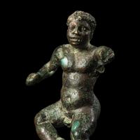 A Roman Bronze Boy