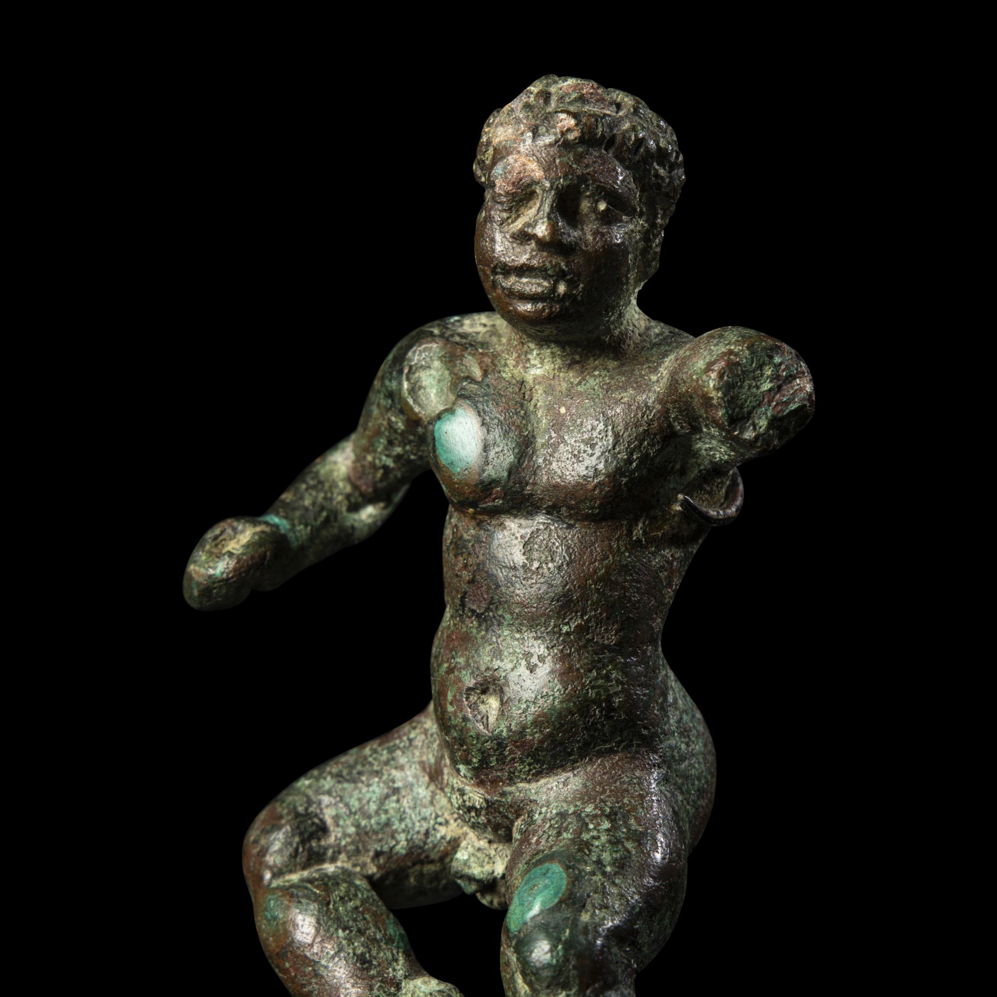 A Roman Bronze Boy
