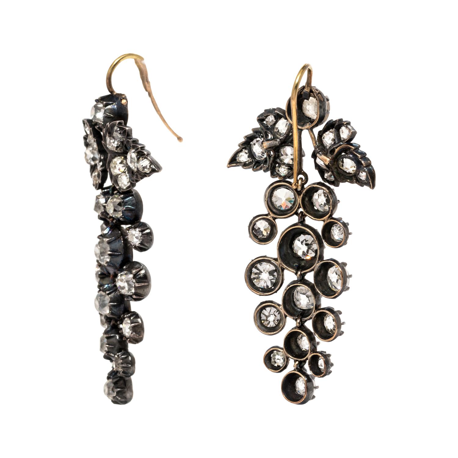 DIAMOND EARRINGS