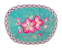 Five Chinese Embroidered Silk Articles