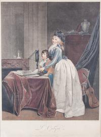 After Louis-Leopold Boilly, (French, 19th century), L'Optique