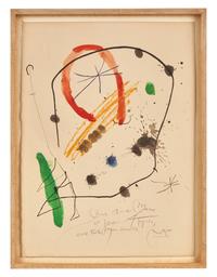 Quelques fleurs pour des amis, 1964