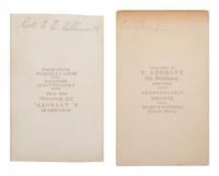 [CIVIL WAR]. CDV of NY Colonel Noah Farnham, commander of Ellsworth's Zouaves, KIA 1st Bull Run.