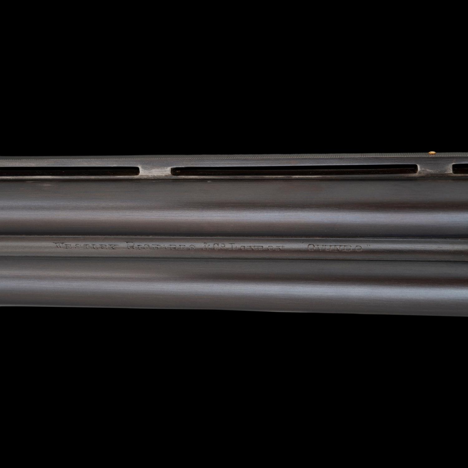 **Westley Richards Ovundo O/U Shotgun with Three 12 Gauge Barrels in Aftermarket Case