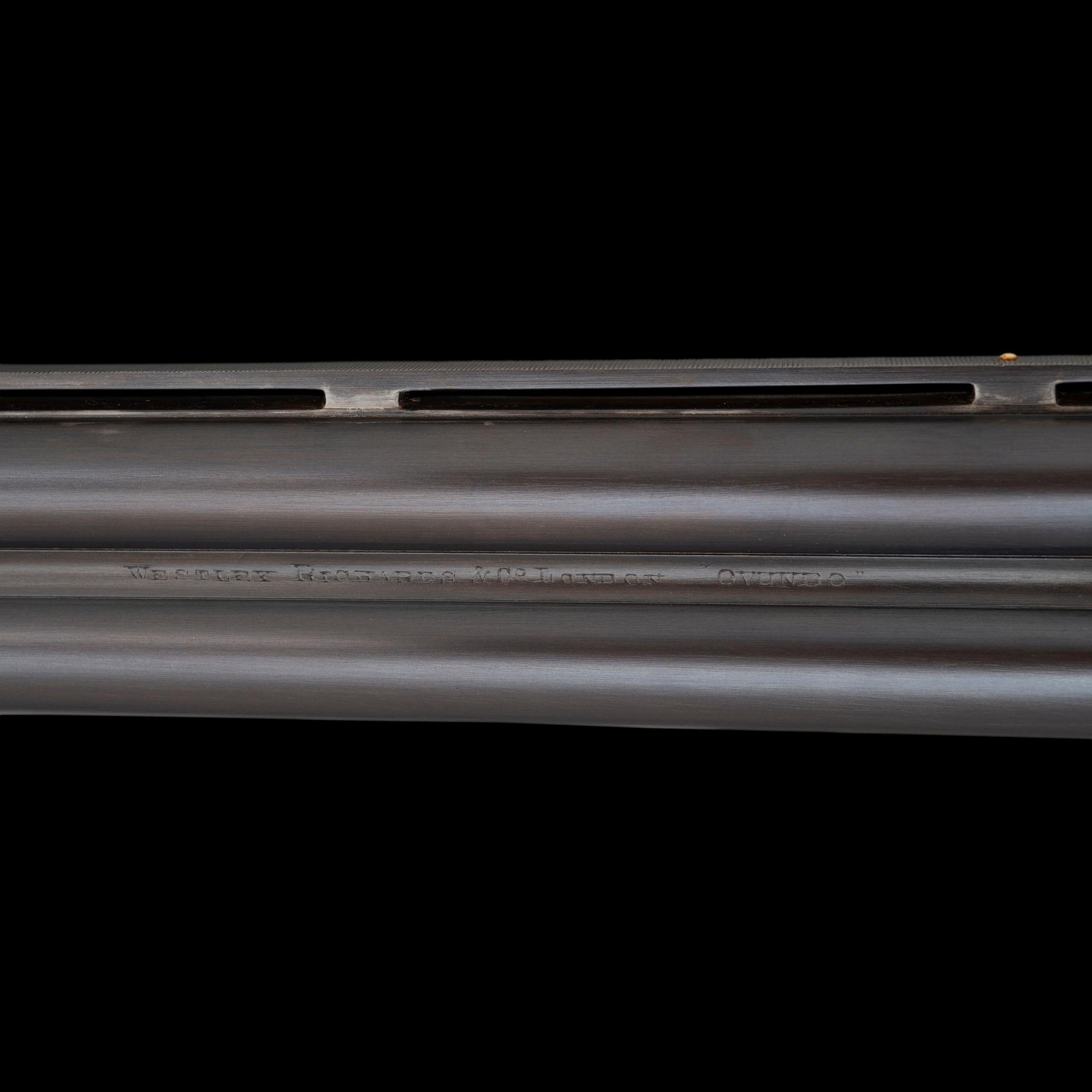 **Westley Richards Ovundo O/U Shotgun with Three 12 Gauge Barrels in Aftermarket Case