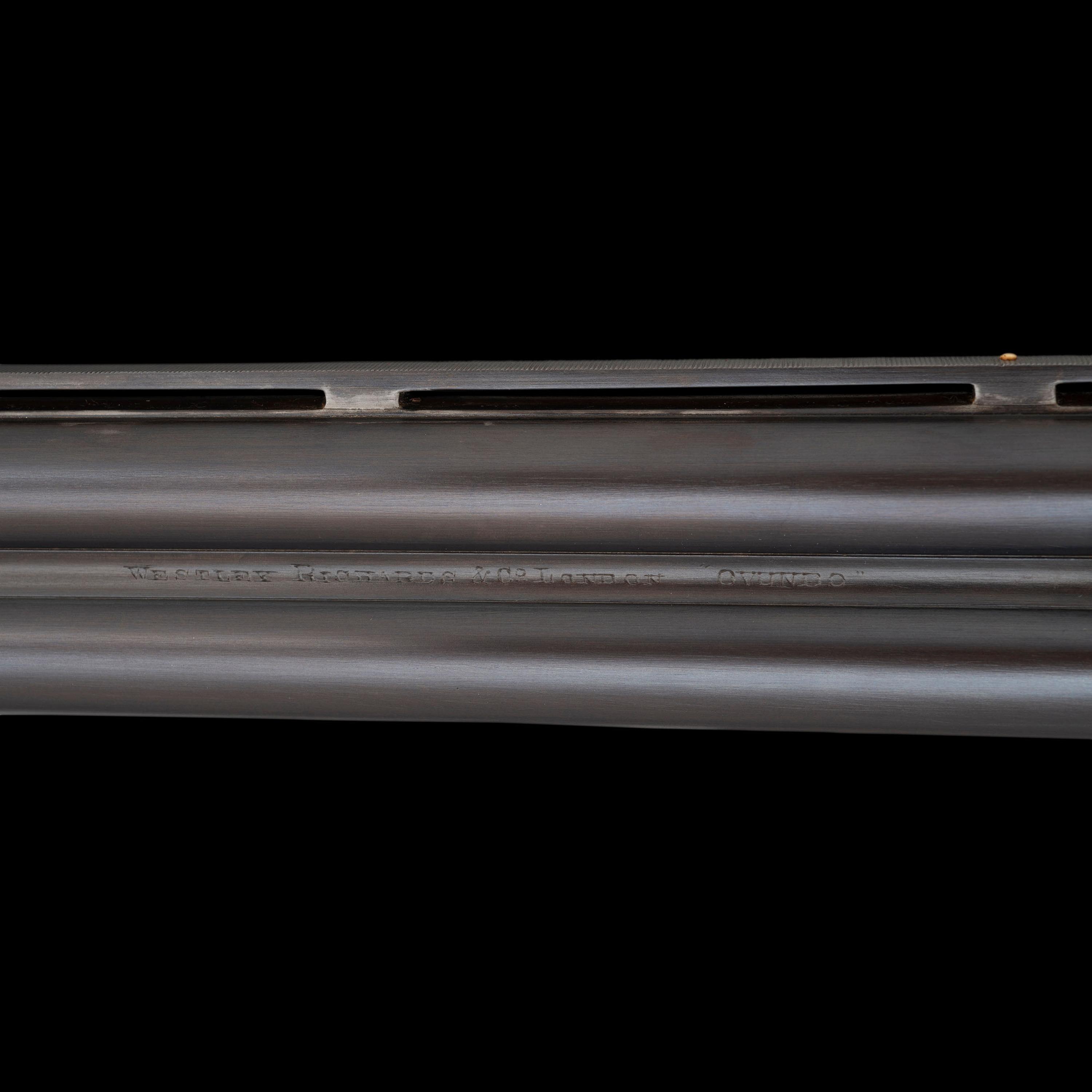 **Westley Richards Ovundo O/U Shotgun with Three 12 Gauge Barrels in Aftermarket Case
