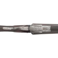 **High Quality C-Grade Lefever Arms Company SxS Hammerless with Damascus Steel Barrels