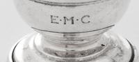 A Pair of Tiffany & Co. English Silver Casters