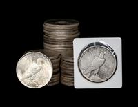 A Collection of Peace $1 Coins