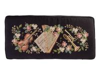 A Kawai Black Lacquered Baby Grand Piano