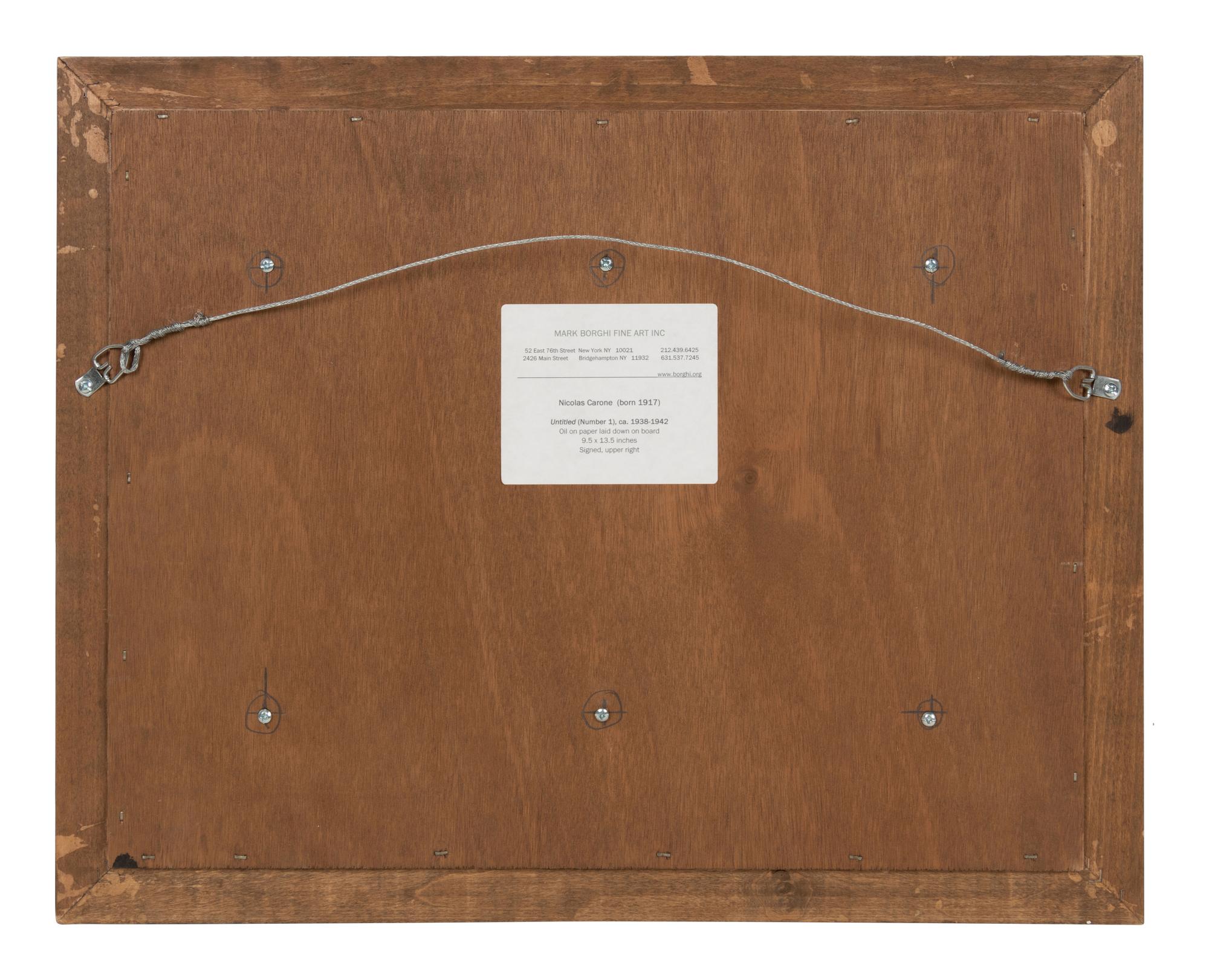 Untitled (Number 1) , c. 1938-42