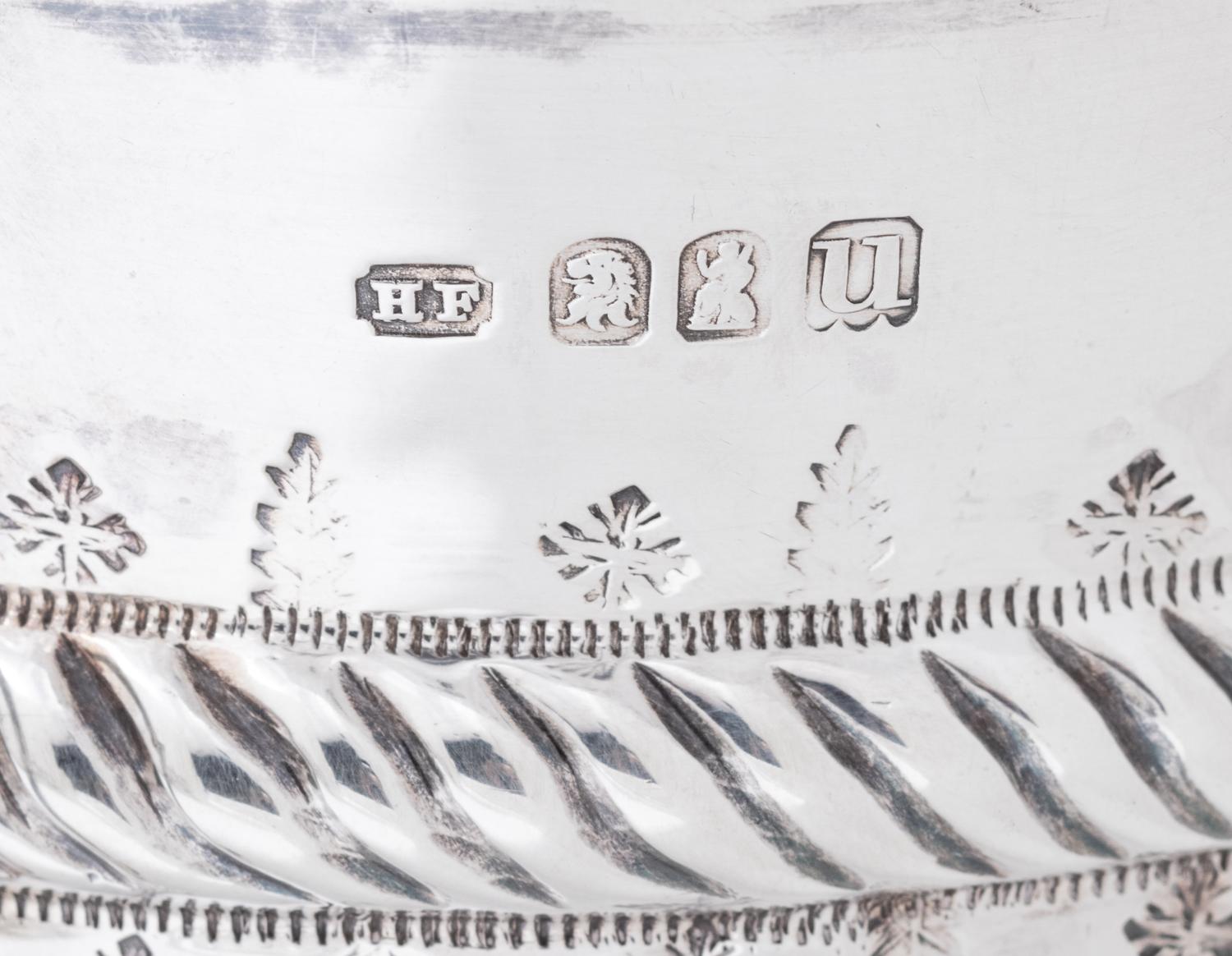 A Group of Five English Silver Articles