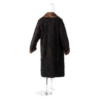 [WESTERN AMERICANA]. Buffalo coat with gauntlets.