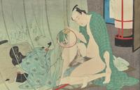 Ten Japanese Shunga Albums, 19th to First Half 20th century