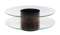 Attributed to Samuel Marx, (American, 1885-1964), two-tiered coffee table, c.1955 possibly for the Dr. Irving Stein Residence, Glencoe,