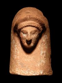 A Greek Terracotta Protome