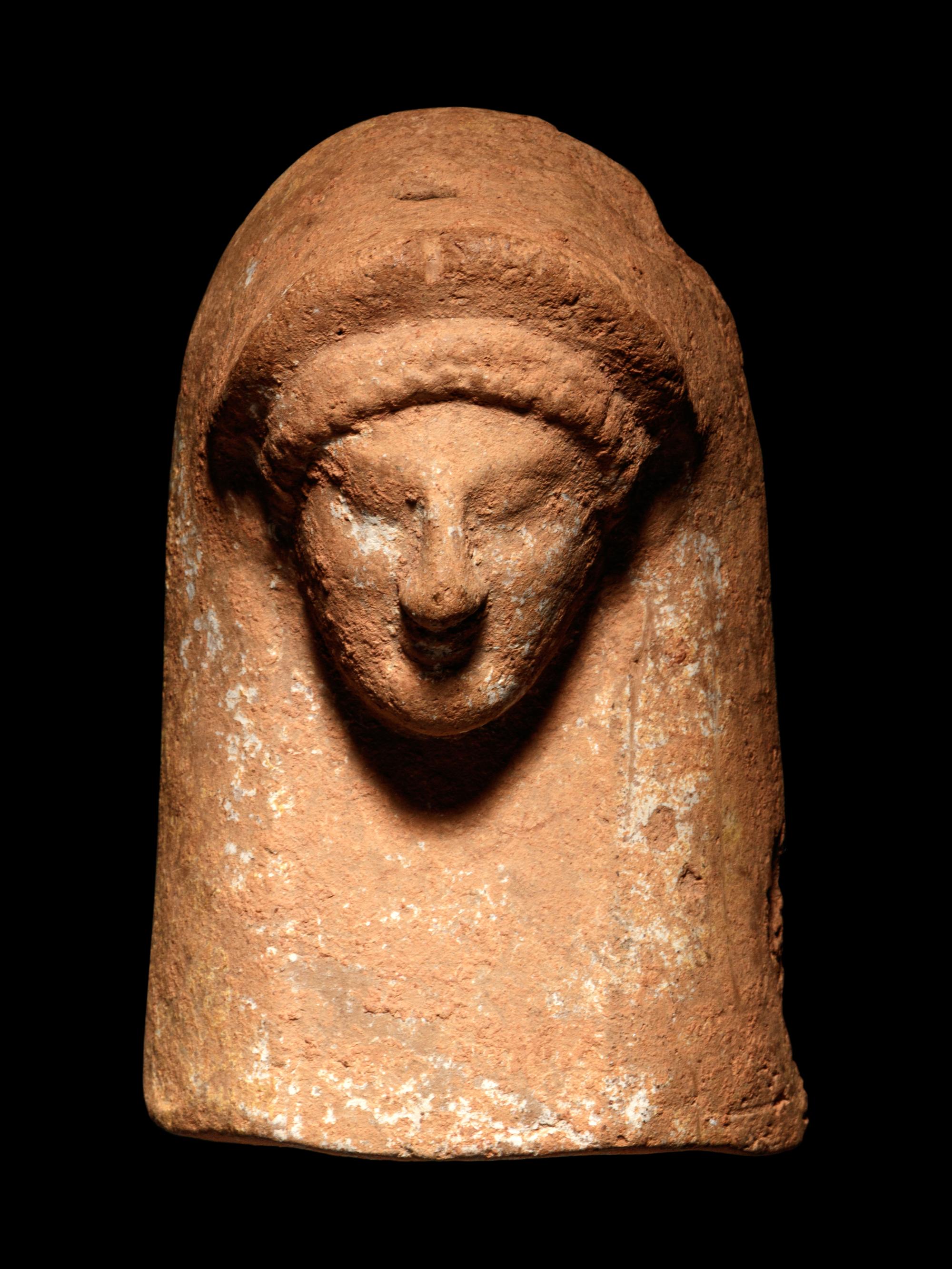 A Greek Terracotta Protome