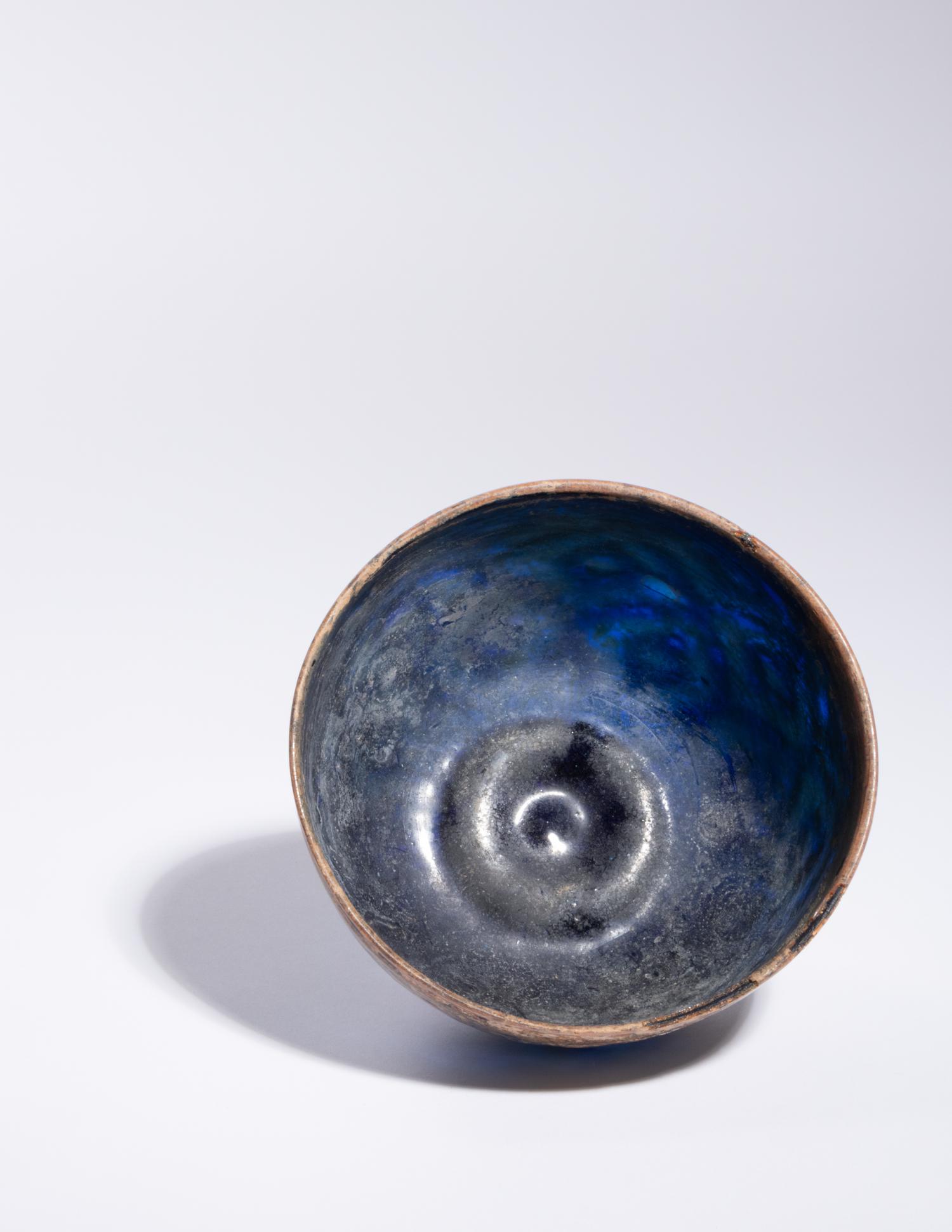 A Khorasan Molded Glass Bowl